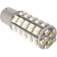 BA15S LED 68-SMD 3528 - 12V LED lamp WIT BA15S LED 68-SMD 3528 - 12V LED lamp WIT